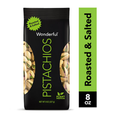Wonderful Pistachios Roasted & Salted - 8 Oz. - Image 2