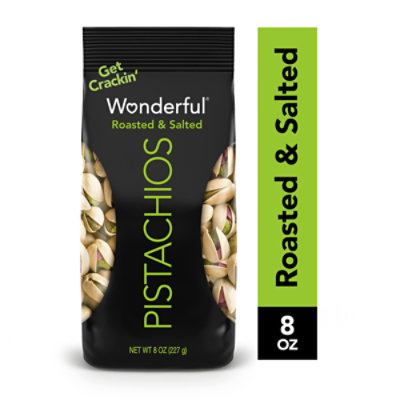 Wonderful Pistachios Roasted & Salted - 8 Oz. - Image 2