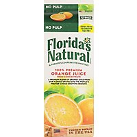 Florida's Natural Orange Juice No Pulp Chilled - 52 Fl. Oz. - Image 3