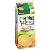 Florida's Natural Orange Juice No Pulp Chilled - 52 Fl. Oz. - Image 2