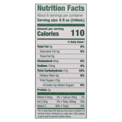 Florida's Natural Orange Juice No Pulp Chilled - 52 Fl. Oz. - Image 3