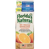 Florida's Natural Orange Juice No Pulp with Calcium & Vitamin D Chilled - 52 Fl. Oz. - Image 4