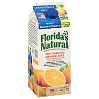 Florida's Natural Orange Juice No Pulp with Calcium & Vitamin D Chilled - 52 Fl. Oz. - Image 2