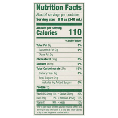 Florida's Natural Orange Juice No Pulp with Calcium & Vitamin D Chilled - 52 Fl. Oz. - Image 4