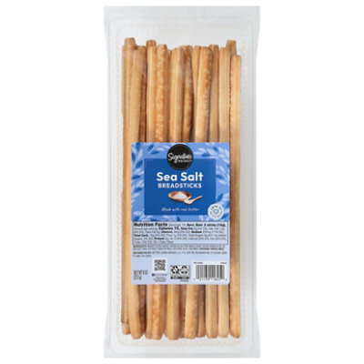 Signature SELECT Grissini Sea Salt Breadsticks - 8 Oz - Image 2