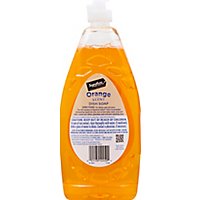 Signature SELECT Dishwashing Liquid & Hand Soap Ultra Concentrated Orange Scent - 24 Fl. Oz. - Image 4
