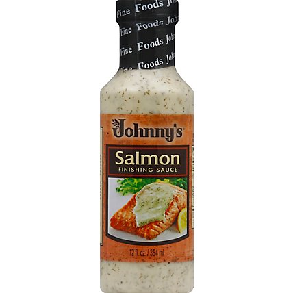 Johnnys Salmon Finishing Sauce - 12 Fl. Oz. - Image 2