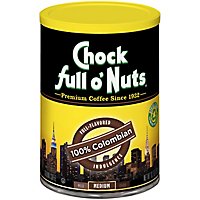 Chock full o Nuts Coffee Ground Colombian - 10.3 Oz - Image 3