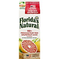 Floridas Natural Ruby Red Grapefruit Juice 100% Chilled - 52 Fl. Oz. - Image 3