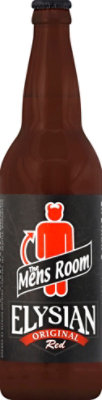 Elysian The Mens Room Original Red Amber Ale In Bottle - 22 Fl. Oz. - Image 2