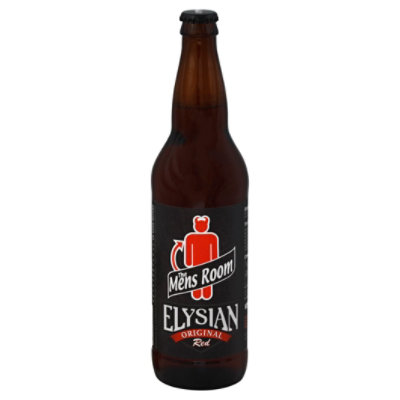 Elysian The Mens Room Original Red Amber Ale In Bottle - 22 Fl. Oz. - Image 1