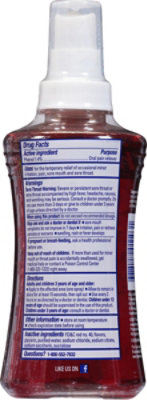 Chloraseptic Cherry Sore Throat Spray - 6 Fl. Oz. - Image 6