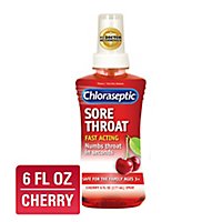 Chloraseptic Cherry Sore Throat Spray - 6 Fl. Oz. - Image 2
