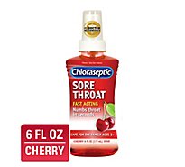 Chloraseptic Cherry Throat Spray - 6 Fl. Oz.