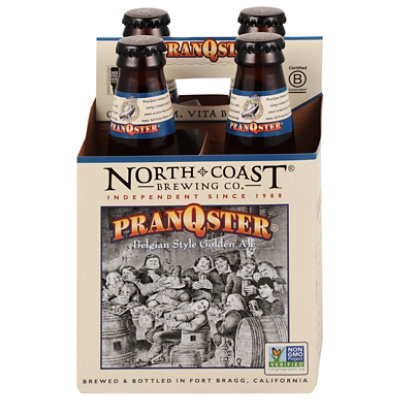 North Coast Pranqster Belgian Style Golden Ale In Bottles - 4-12 Fl. Oz. - Image 3