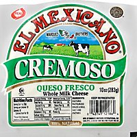 El Mexicano Queso Fresco Cremoso Cheese - 10 Oz - Image 2