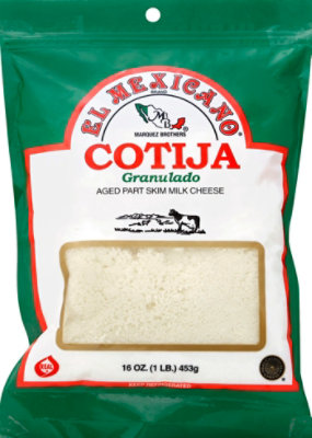 El Mexicano Grated Cotija Cheese - 16 Oz - Image 2