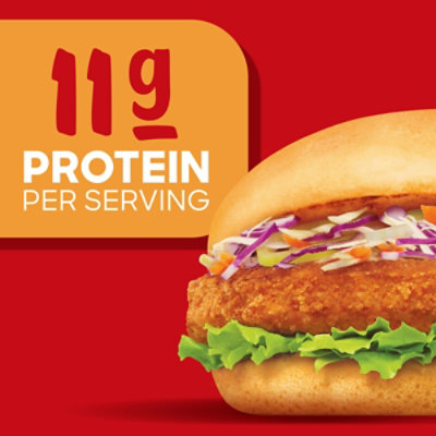 BOCA Spicy Vegan Chik'n Veggie Patties - 4 Count - Image 3