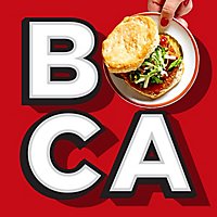 Boca Spicy Vegan Chiken Veggie Patties Box - 4 Count - Image 6