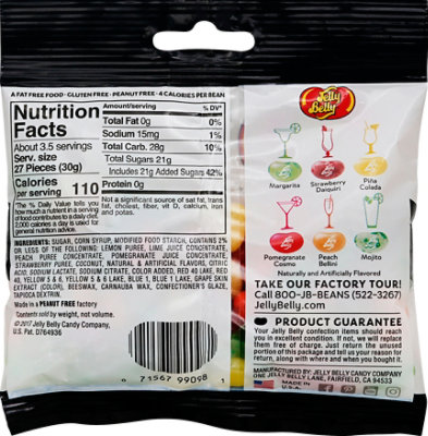 Jelly Belly Jelly Beans Cocktail Classics Mix - 3.5 Oz - Image 5