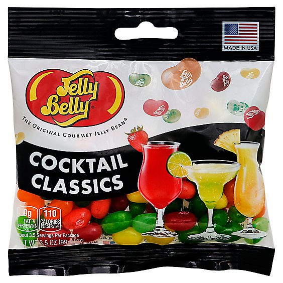 Jelly Belly Jelly Beans Cocktail Classics Mix - 3.5 Oz