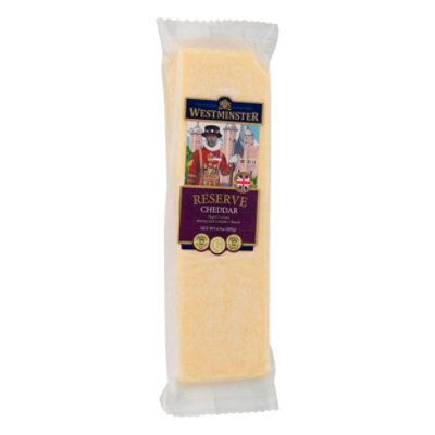 Westminster Cheese Cheddar Farmers Reserve - 6.5 Oz