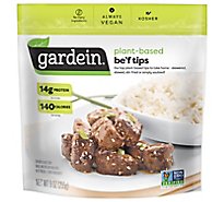 Gardein Plant Based Vegan Frozen Protein Beefless Tips - 9 Oz