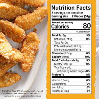 Gardein Vegan Seven Grain Crispy Frozen Chick'n Tenders - 9 Oz - Image 5