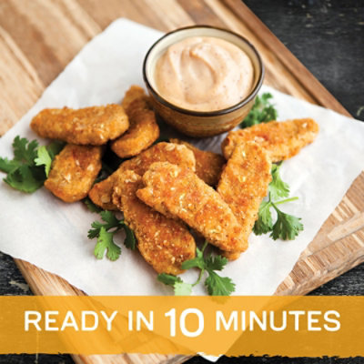 Gardein Vegan Seven Grain Crispy Frozen Chick'n Tenders - 9 Oz - Image 3