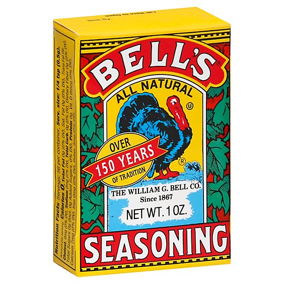 Bells Seasoning Salt Free - 1 Oz