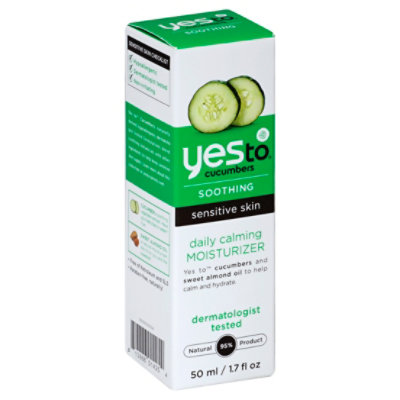  Yes To Cucumbers Complete Care Facial Hydrating Lotion - 1.7 Fl. Oz. 