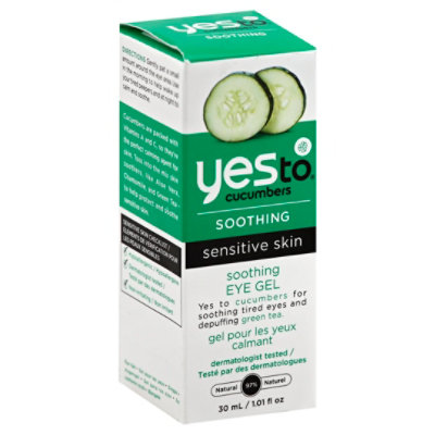 Yes To Cucumbers Eye Love Cucumbers Soothing Eye Gel - 1.01 Fl. Oz. - Image 1