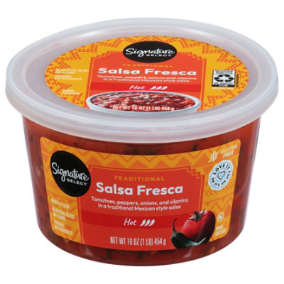 Signature Select/Cafe Salsa Fresca Hot - 16 Oz - Image 3