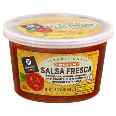 Signature Select/Cafe Medium Salsa Fresca - 16 Oz. - Image 3