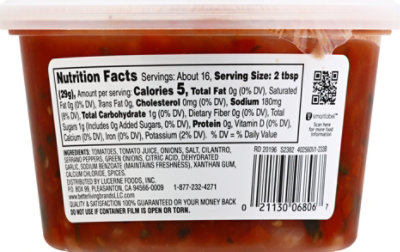 Signature Select/Cafe Medium Salsa Fresca - 16 Oz. - Image 7