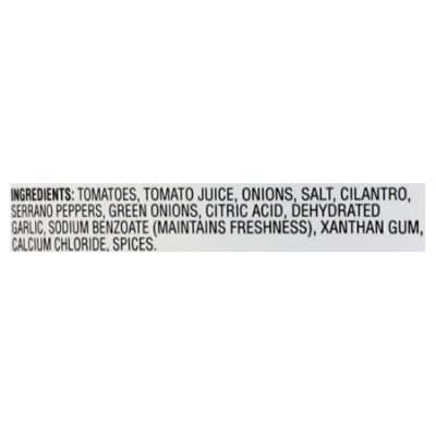 Signature Select/Cafe Medium Salsa Fresca - 16 Oz. - Image 6