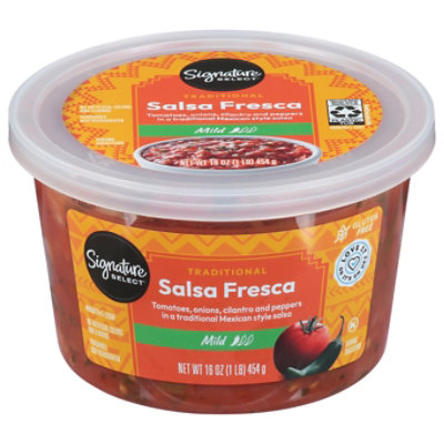 Signature Select/Cafe Salsa Fresca Mild - 16 Oz. - Image 3