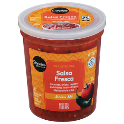 Signature SELECT Fresca Medium Salsa - 32 Oz - Image 3