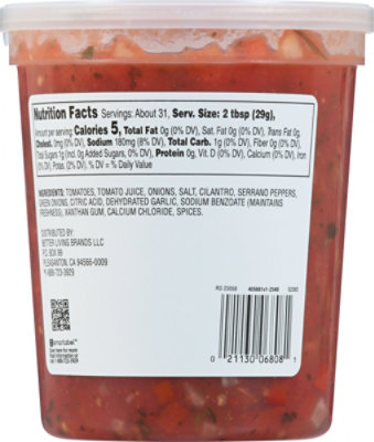 Signature SELECT Fresca Medium Salsa - 32 Oz - Image 6