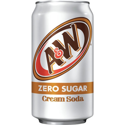 A&W Cream Soda Zero Sugar Cans - 12-12 Fl. Oz. - Image 4