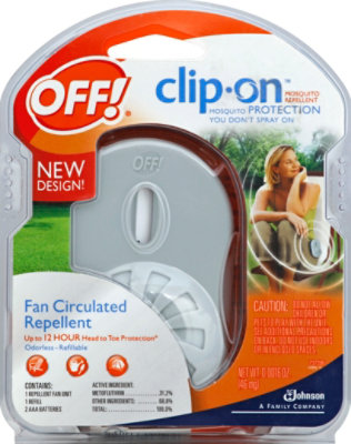 OFF! Clip-On Mosquito Repellent - Each - Image 2
