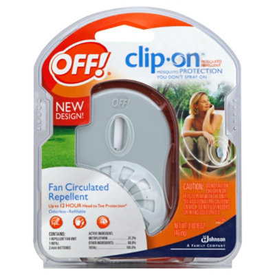 OFF! Mosquito Repellent