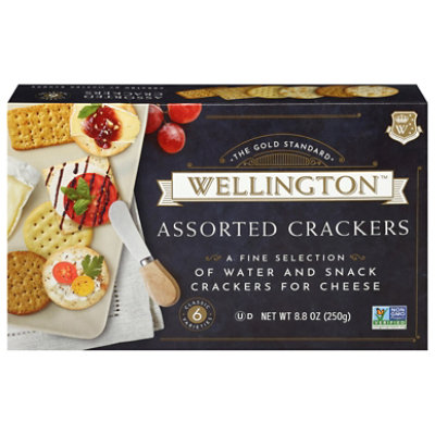 Wellington Crackers ABC - 8.8 Oz