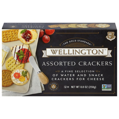 Wellington Crackers ABC - 8.8 Oz