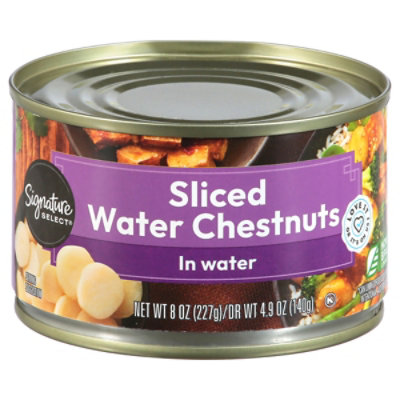 Signature SELECT Sliced Water Chestnuts - 8 Oz - Image 2