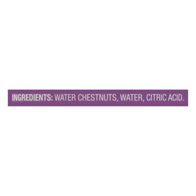 Signature SELECT Sliced Water Chestnuts - 8 Oz - Image 4