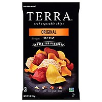 TERRA Vegetable Chips Original Sea Salt - 5 Oz - starmarket TERRA Vegetable Chips Original Sea Salt - 5 Oz - starmarket