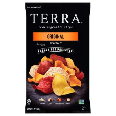 TERRA Vegetable Chips Original Sea Salt - 5 Oz - Image 3