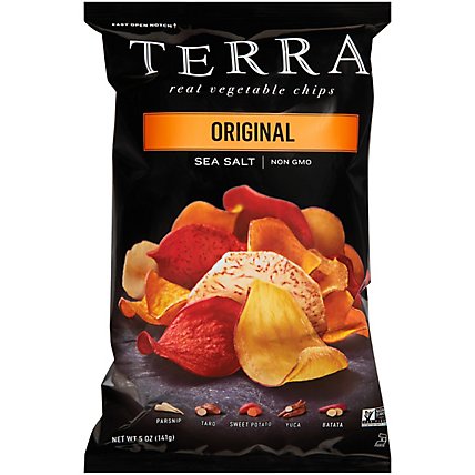 TERRA Vegetable Chips Original Sea Salt - 5 Oz - Image 2