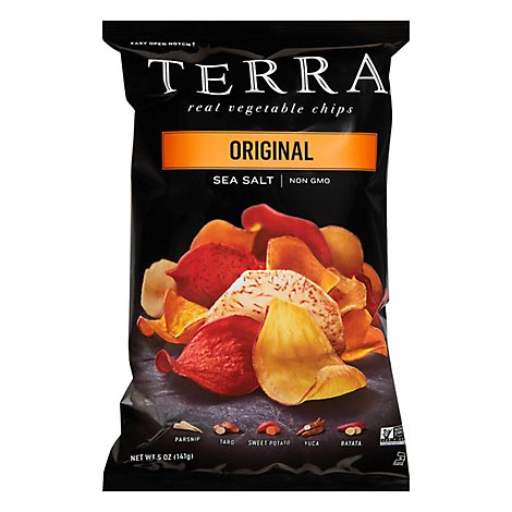 TERRA Vegetable Chips Original Sea Salt - 5 Oz
